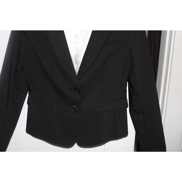 H&M Black Blazer Woman's 10 - Picture 2 of 7